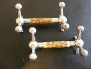 Hallmarked Silver Knife Rests