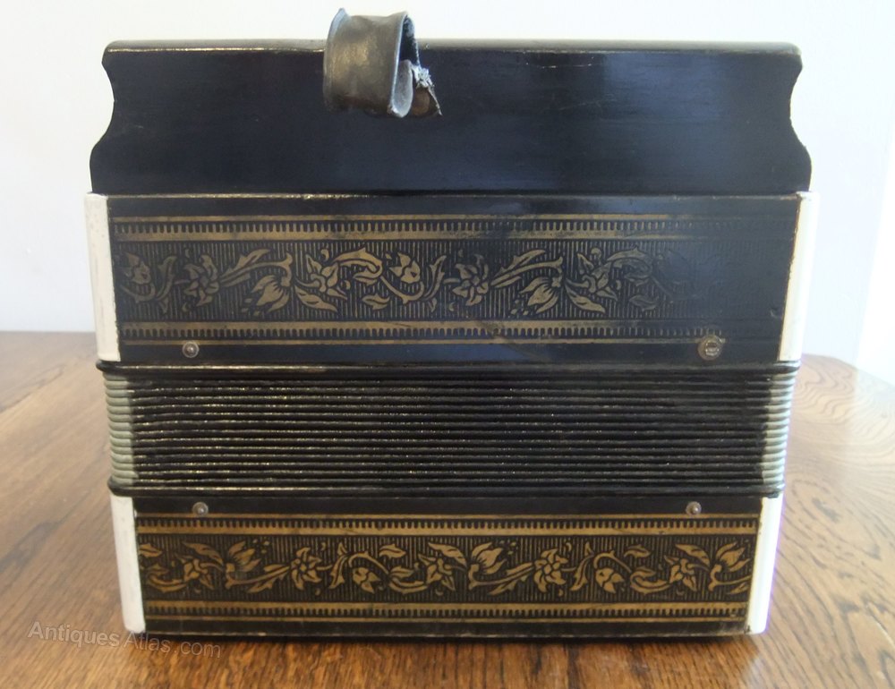 Antiques Atlas Hohner Antique Accordion