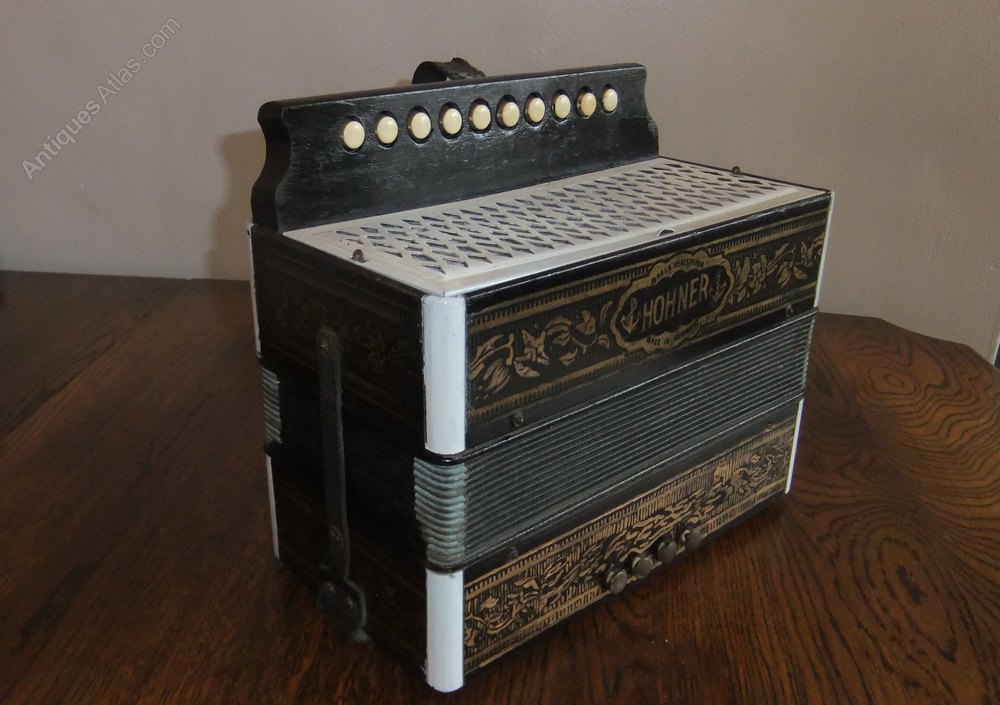 Antiques Atlas Hohner Antique Accordion