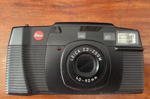 Leica C2-ZOOM フィルムカメラ 本体 Antiques Atlas - LEICA C2 ZOOM as092a342 / C2 ZOOM