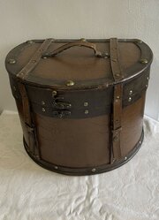 Ladies Vintage Hat Box