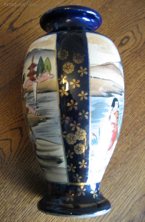 Antiques Atlas Pair Satsuma Vases