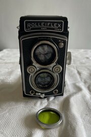 Rolleiflex Automat Model 3 Camera