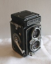 Rolleiflex 3.5A Camera