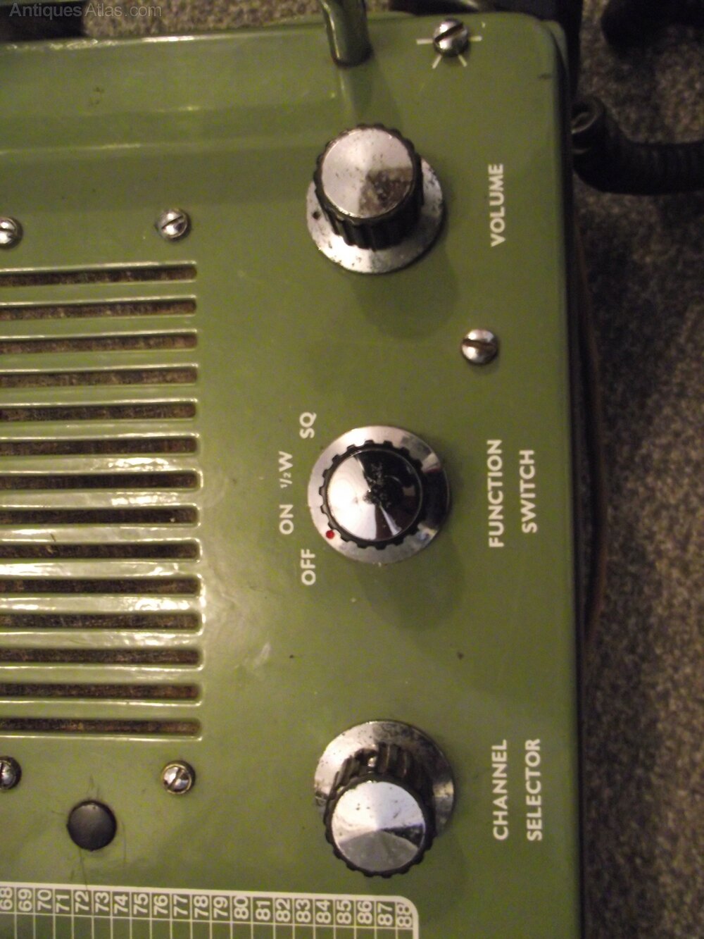 Antiques Atlas SAILOR VHF MARITIME RADIO