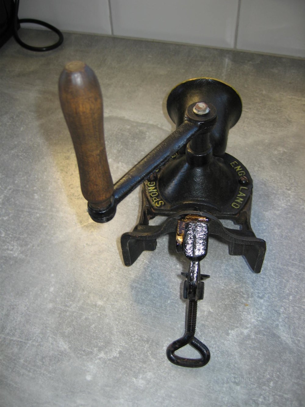 Antiques Atlas Spong No 1 Coffee Grinder
