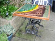 Victorian Pub Table (new Top)