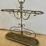 19th Century Wrought Iron Umbrella / Stick Stand