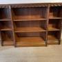 Gothic Style Breakfront Bookcase