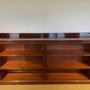 Large Victorian mahogany bookcase 