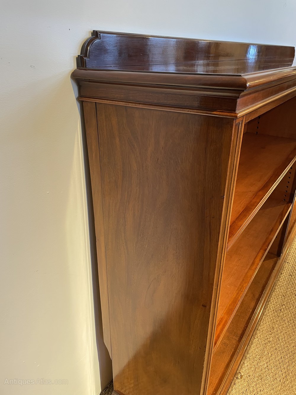 Large Victorian Mahogany Bookcase Antiques Atlas