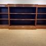 Large Mahogany Breakfront Bookcase 
