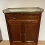 Small Mahogany Side Cabinet 