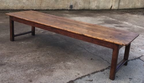 Very Large Pine Topped Farmhouse Table Antiques Atlas Very Large Pine Topped Farmhouse Table Antique Tables