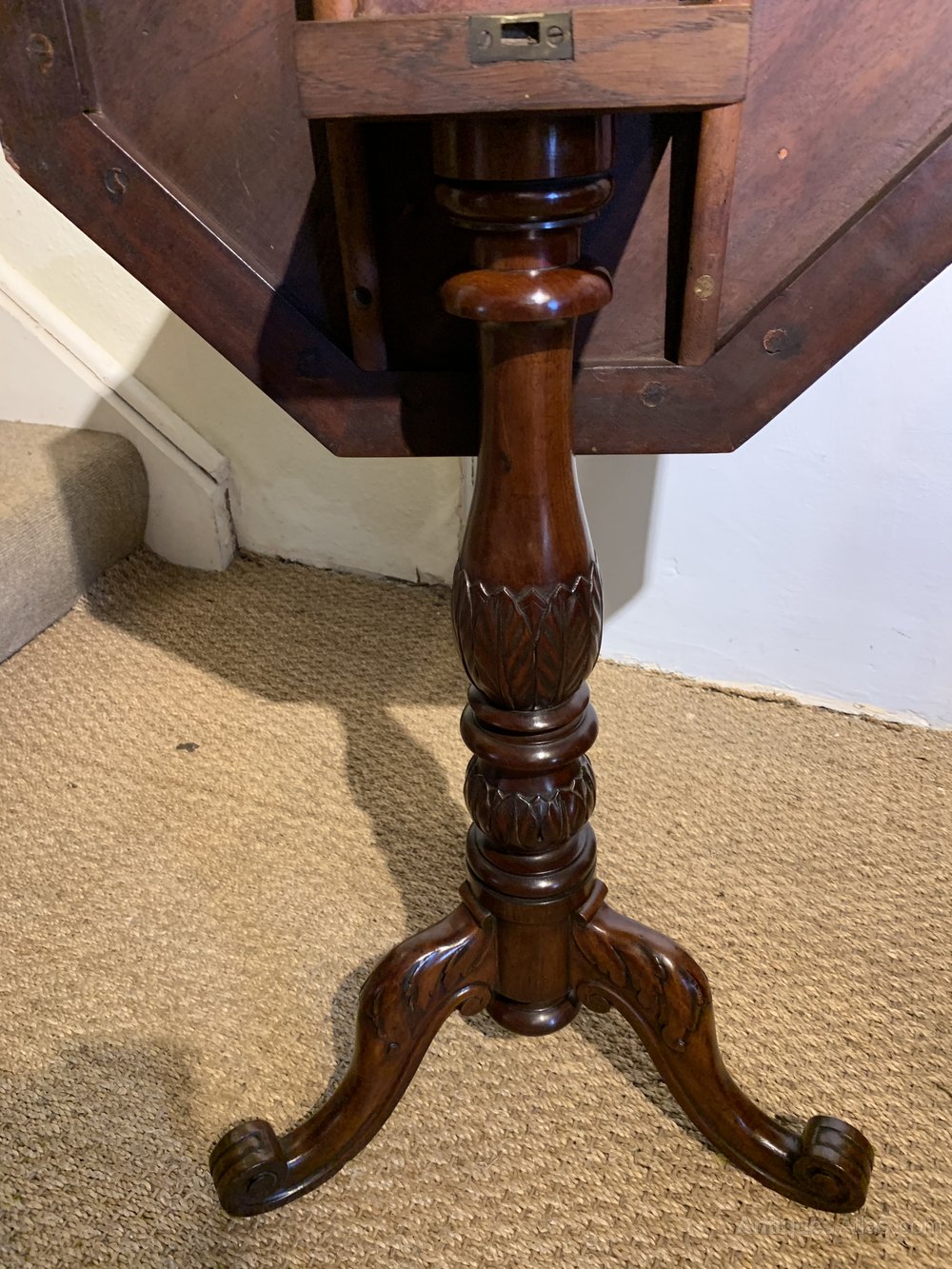 Victorian Lamp Table Antiques Atlas