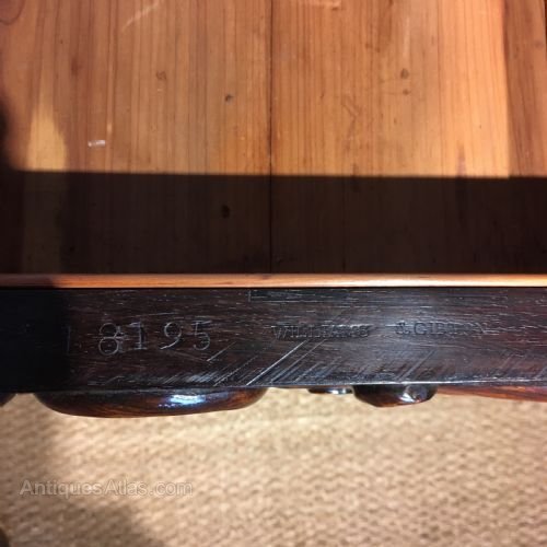 William IV Irish Tea Table , By Williams & Gibton Antiques Atlas