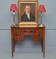 Delightful Solid Mahogany Mini Georgian Sideboard