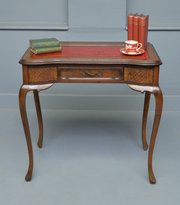 French Mahogany Writing Table