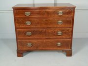 George III Mahogany Chest Of Drawers
