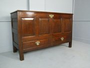 Georgian Oak Mule Chest
