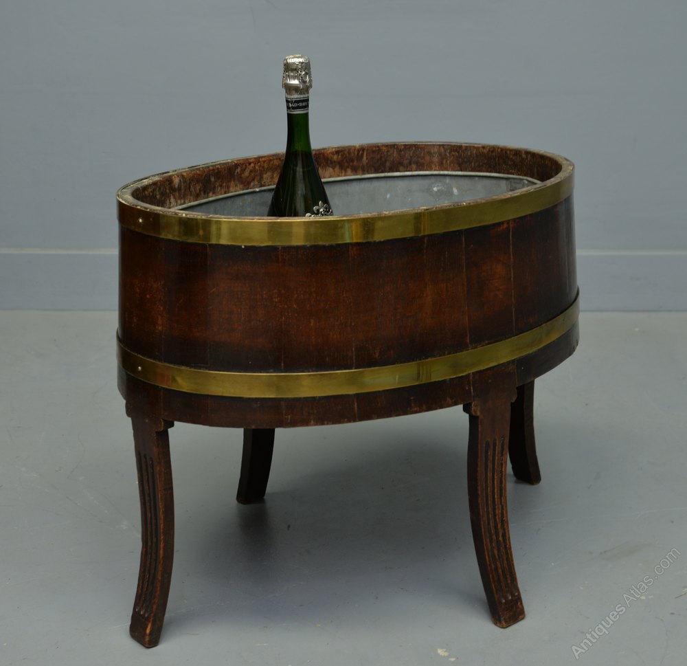 Antiques Atlas Revival Victorian Oak Wine Cooler