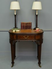 Victorian Ladies Writing Table / Side Table 