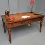 Victorian Mahogany Partners Writing Table 