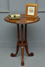 Victorian Walnut Occasional, Wine, Lamp Table