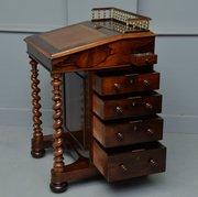 William IV Rosewood Davenport Desk