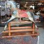 Beautiful FH Eyres Edwardian    Rocking Horse 