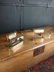 Collection Of 19 th C Dolls House Fenders