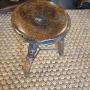 Beech-wood  Stool  Antique Stools English