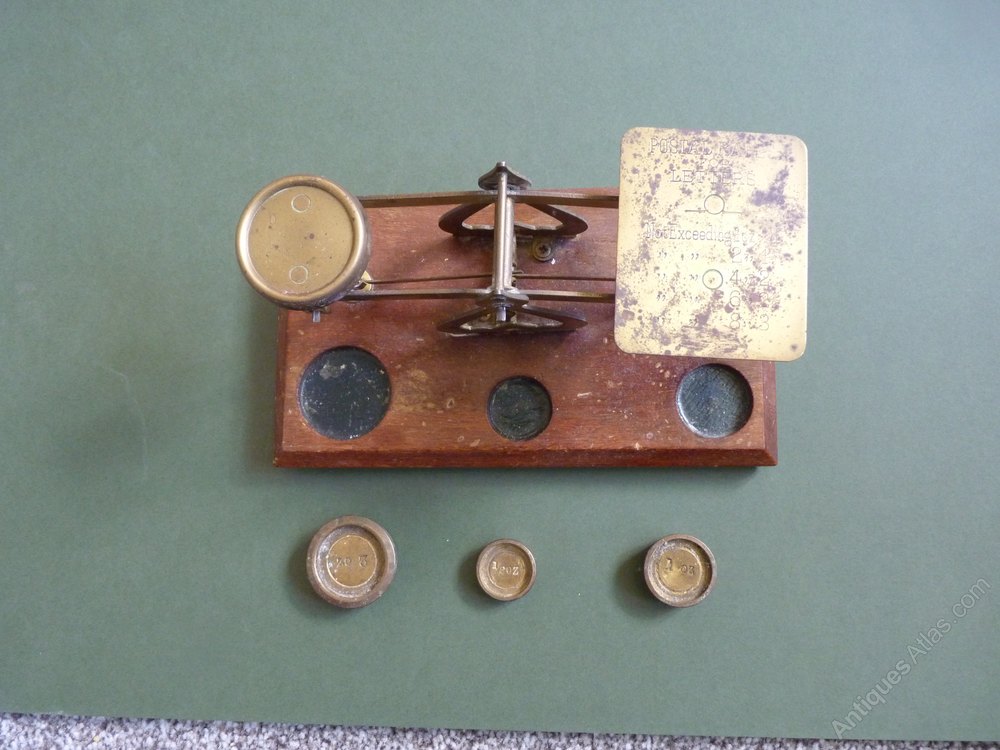 Antiques Atlas Retro Post Office Scales