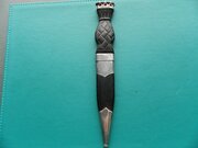 Victorian Silver Mounted Dirk