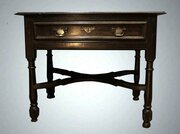 Early 18th Century Oak Side Table / Lowboy