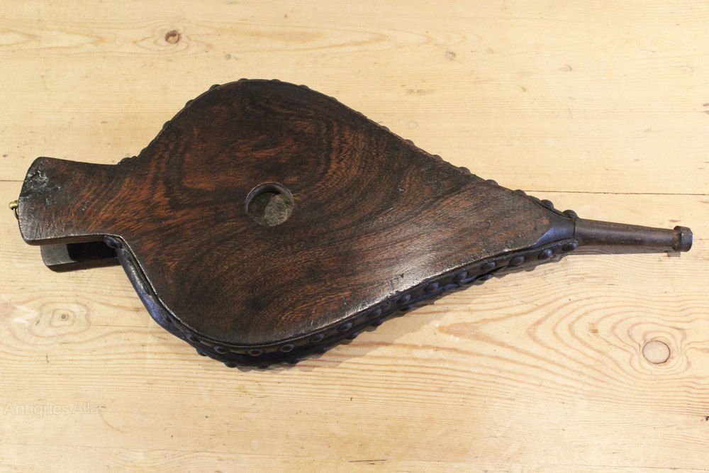 Antiques Atlas Pair Of Antique Cottage Fire Bellows.