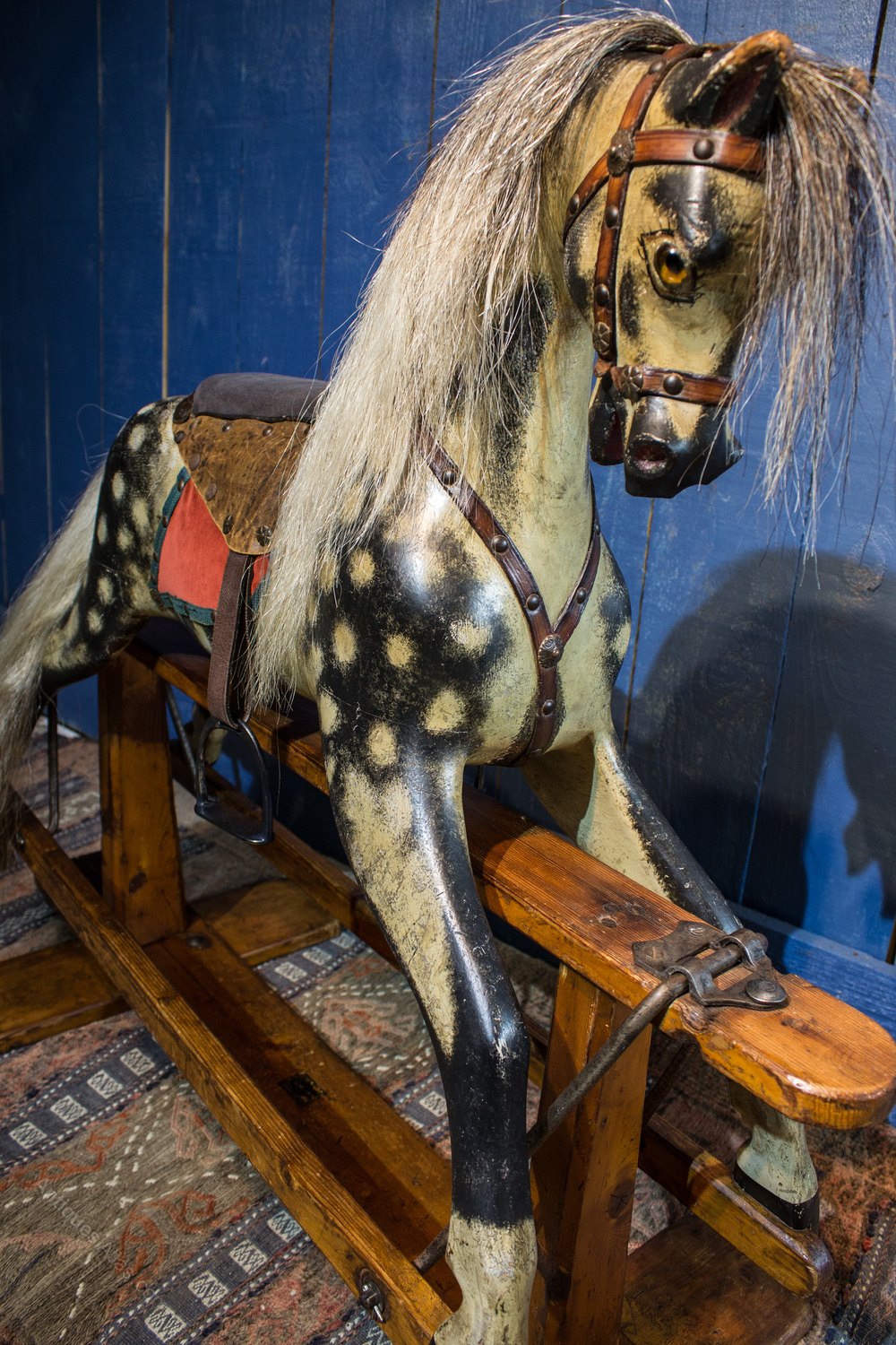 Little town rocking horse 2025