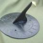 Bronze English Horizontal Sundial