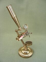Fine Compound Microscope By Carpenter & Westley
