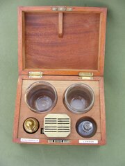 Late 19th Century Cupping Set
