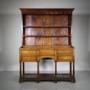 18th C Carmarthenshire Antique Oak Welsh Dresser