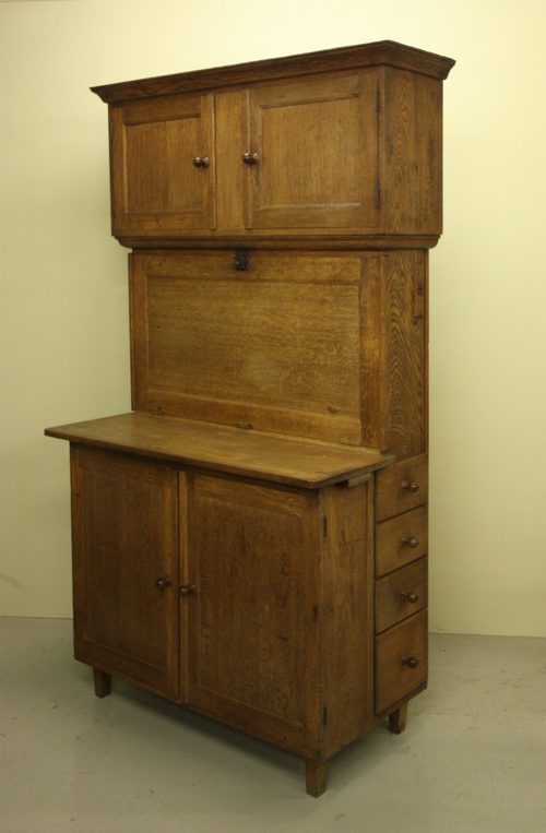 Antique English Quicksey Oak Kitchenette Antiques Atlas Antique English Quicksey Oak Kitchenette Kitchen Cupboards