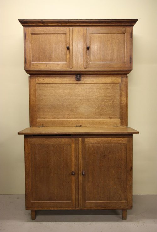Antique English Quicksey Oak Kitchenette Antiques Atlas Antique English Quicksey Oak Kitchenette Kitchen Cupboards