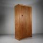 1920’s Heals of London Oak Odeon Wardrobe – Label