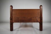  1930’s Stanley Webb Davies Chestnut Single Bed 