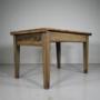 19thC Antique Pine Kitchen Table in Original Paint