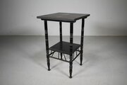 19th C English Antique Godwin Manner Side Table