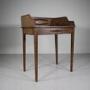 19th C Original Painted Pine Antique Side Table