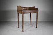 19th C Original Painted Pine Antique Side Table