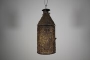 19th Century Antique Tin Thousand Eyes Lantern